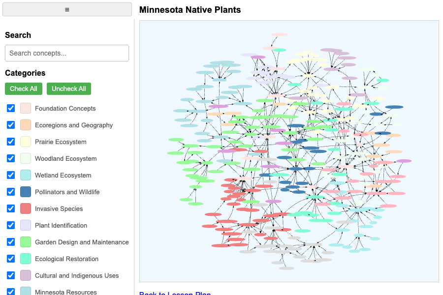 Learning Graph Viewer