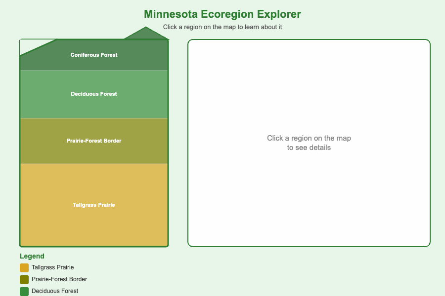 Minnesota Ecoregion Explorer