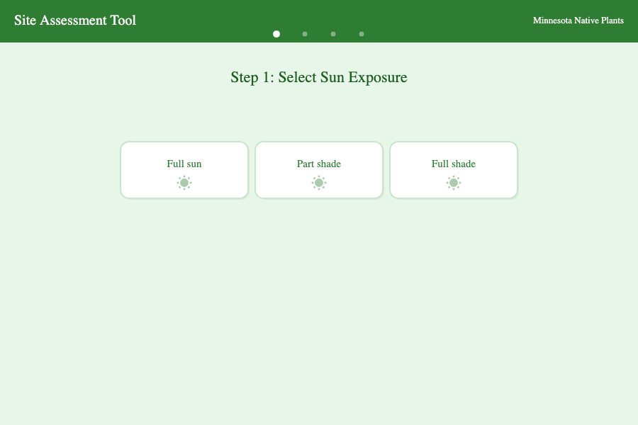 Site Assessment Tool